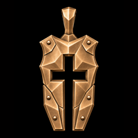 Cross in Breastplate