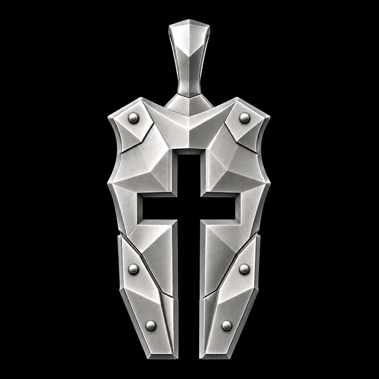 Cross in Breastplate