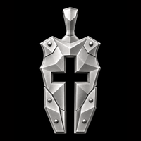 Cross in Breastplate